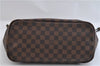 Authentic Louis Vuitton Damier Neverfull MM Shoulder Tote Bag N41358 LV 1664F