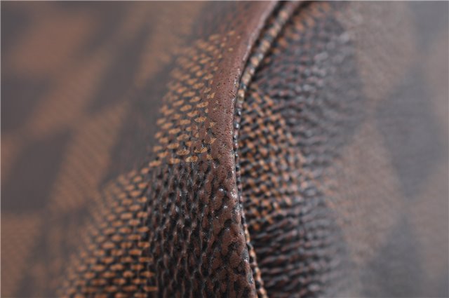 Authentic Louis Vuitton Damier Neverfull MM Shoulder Tote Bag N41358 LV 1664F