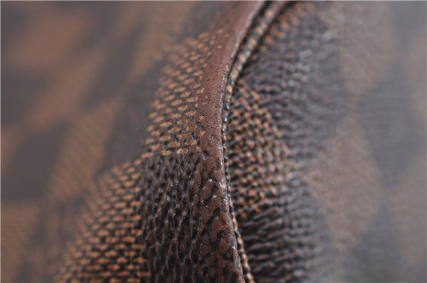 Authentic Louis Vuitton Damier Neverfull MM Shoulder Tote Bag N41358 LV 1664F