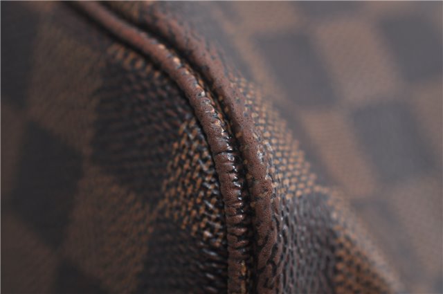 Authentic Louis Vuitton Damier Neverfull MM Shoulder Tote Bag N41358 LV 1664F