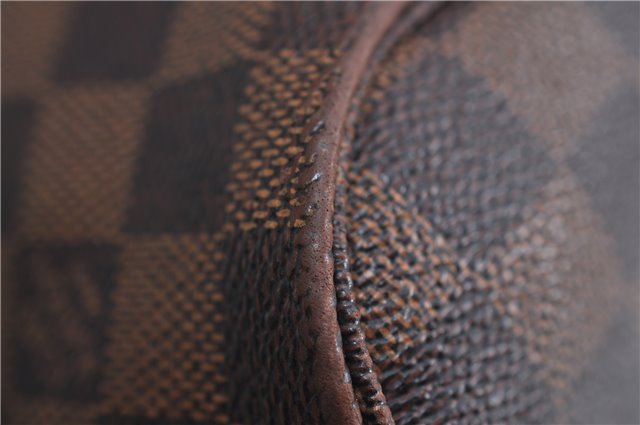 Authentic Louis Vuitton Damier Neverfull MM Shoulder Tote Bag N41358 LV 1664F