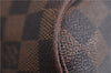 Authentic Louis Vuitton Damier Neverfull MM Shoulder Tote Bag N41358 LV 1664F