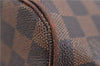 Authentic Louis Vuitton Damier Neverfull MM Shoulder Tote Bag N41358 LV 1664F