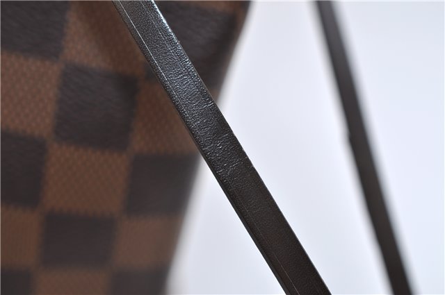 Authentic Louis Vuitton Damier Neverfull MM Shoulder Tote Bag N41358 LV 1664F