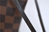 Authentic Louis Vuitton Damier Neverfull MM Shoulder Tote Bag N41358 LV 1664F