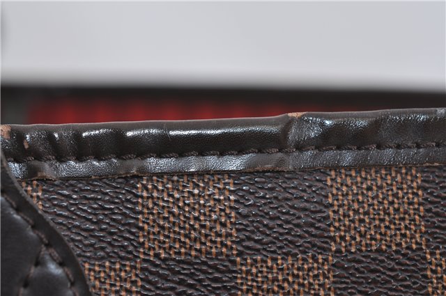 Authentic Louis Vuitton Damier Neverfull MM Shoulder Tote Bag N41358 LV 1664F