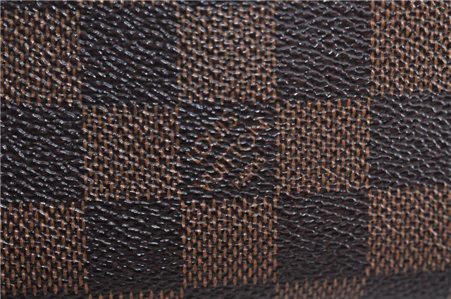 Authentic Louis Vuitton Damier Neverfull MM Shoulder Tote Bag N41358 LV 1664F