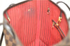 Authentic Louis Vuitton Damier Neverfull MM Shoulder Tote Bag N41358 LV 1664F