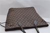 Authentic Louis Vuitton Damier Neverfull MM Shoulder Tote Bag N51105 LV 1707F