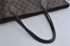 Authentic Louis Vuitton Damier Neverfull MM Shoulder Tote Bag N51105 LV 1707F