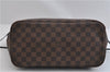 Authentic Louis Vuitton Damier Neverfull MM Shoulder Tote Bag N51105 LV 1707F