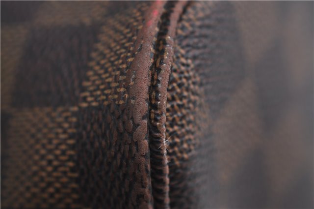 Authentic Louis Vuitton Damier Neverfull MM Shoulder Tote Bag N51105 LV 1707F