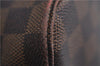 Authentic Louis Vuitton Damier Neverfull MM Shoulder Tote Bag N51105 LV 1707F