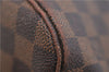 Authentic Louis Vuitton Damier Neverfull MM Shoulder Tote Bag N51105 LV 1707F