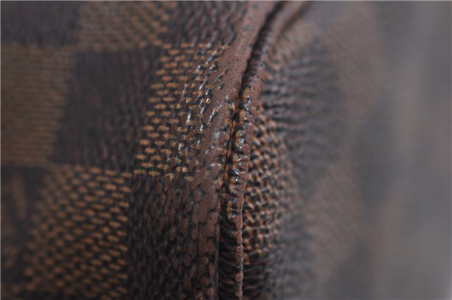 Authentic Louis Vuitton Damier Neverfull MM Shoulder Tote Bag N51105 LV 1707F