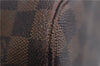 Authentic Louis Vuitton Damier Neverfull MM Shoulder Tote Bag N51105 LV 1707F
