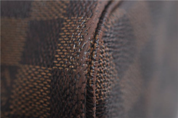 Authentic Louis Vuitton Damier Neverfull MM Shoulder Tote Bag N51105 LV 1707F