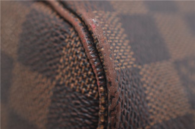 Authentic Louis Vuitton Damier Neverfull MM Shoulder Tote Bag N51105 LV 1707F