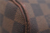 Authentic Louis Vuitton Damier Neverfull MM Shoulder Tote Bag N51105 LV 1707F