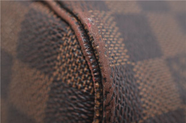 Authentic Louis Vuitton Damier Neverfull MM Shoulder Tote Bag N51105 LV 1707F