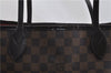 Authentic Louis Vuitton Damier Neverfull MM Shoulder Tote Bag N51105 LV 1707F
