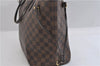 Authentic Louis Vuitton Damier Neverfull MM Shoulder Tote Bag N51105 LV 1707F