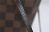 Authentic Louis Vuitton Damier Neverfull MM Shoulder Tote Bag N51105 LV 1707F