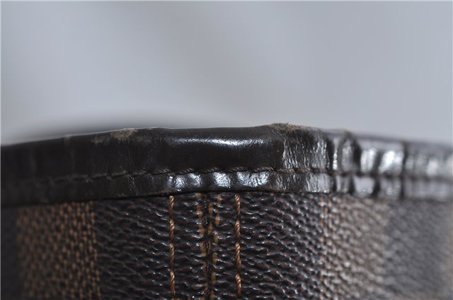 Authentic Louis Vuitton Damier Neverfull MM Shoulder Tote Bag N51105 LV 1707F