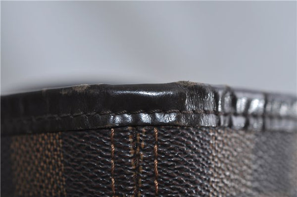 Authentic Louis Vuitton Damier Neverfull MM Shoulder Tote Bag N51105 LV 1707F