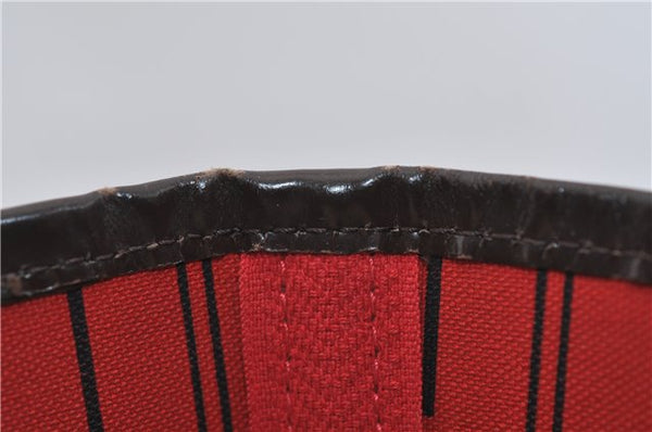 Authentic Louis Vuitton Damier Neverfull MM Shoulder Tote Bag N51105 LV 1707F