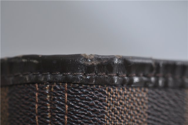 Authentic Louis Vuitton Damier Neverfull MM Shoulder Tote Bag N51105 LV 1707F