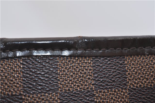 Authentic Louis Vuitton Damier Neverfull MM Shoulder Tote Bag N51105 LV 1707F