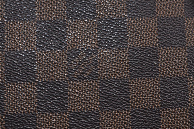 Authentic Louis Vuitton Damier Neverfull MM Shoulder Tote Bag N51105 LV 1707F
