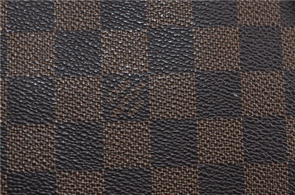 Authentic Louis Vuitton Damier Neverfull MM Shoulder Tote Bag N51105 LV 1707F