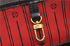 Authentic Louis Vuitton Damier Neverfull MM Shoulder Tote Bag N51105 LV 1707F