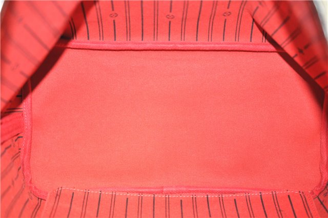 Authentic Louis Vuitton Damier Neverfull MM Shoulder Tote Bag N51105 LV 1707F