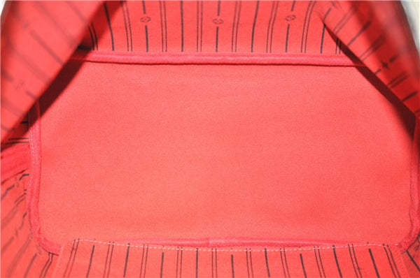 Authentic Louis Vuitton Damier Neverfull MM Shoulder Tote Bag N51105 LV 1707F