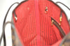 Authentic Louis Vuitton Damier Neverfull MM Shoulder Tote Bag N51105 LV 1707F