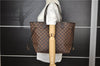 Authentic Louis Vuitton Damier Neverfull MM Shoulder Tote Bag N51105 LV 1707F