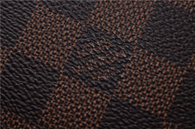 Authentic Louis Vuitton Damier Neverfull Pouch Purse Clutch LV 1733D