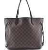 Authentic Louis Vuitton Damier Neverfull MM Shoulder Tote Bag N51105 LV 1838F