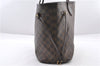 Authentic Louis Vuitton Damier Neverfull MM Shoulder Tote Bag N51105 LV 1838F