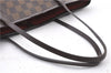 Authentic Louis Vuitton Damier Neverfull MM Shoulder Tote Bag N51105 LV 1838F