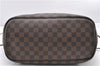 Authentic Louis Vuitton Damier Neverfull MM Shoulder Tote Bag N51105 LV 1838F