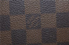 Authentic Louis Vuitton Damier Neverfull MM Shoulder Tote Bag N51105 LV 1838F