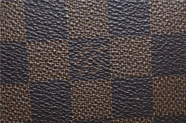 Authentic Louis Vuitton Damier Neverfull MM Shoulder Tote Bag N51105 LV 1838F