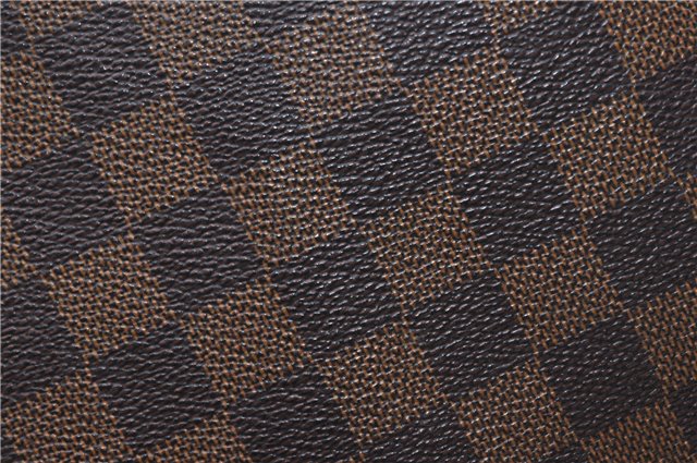 Authentic Louis Vuitton Damier Neverfull MM Shoulder Tote Bag N51105 LV 1838F