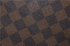 Authentic Louis Vuitton Damier Neverfull MM Shoulder Tote Bag N51105 LV 1838F