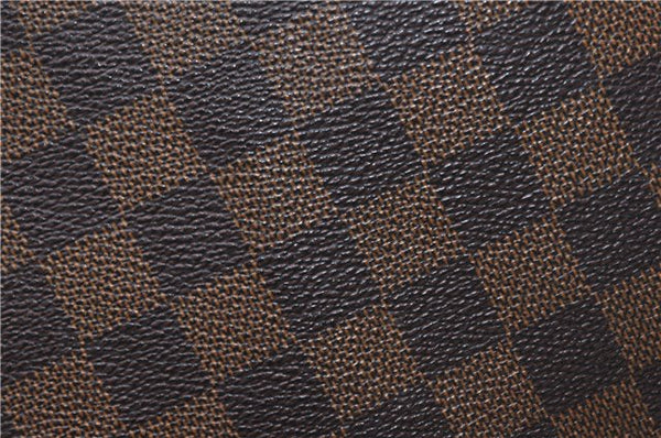 Authentic Louis Vuitton Damier Neverfull MM Shoulder Tote Bag N51105 LV 1838F