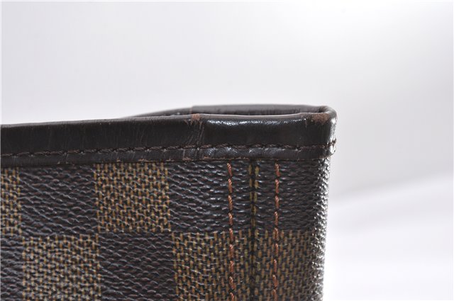 Authentic Louis Vuitton Damier Neverfull MM Shoulder Tote Bag N51105 LV 1838F